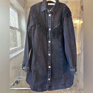 Zara Girl’s Denim Dress